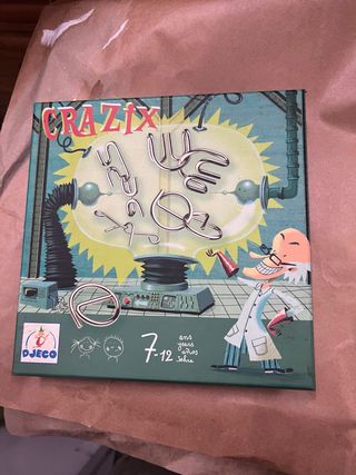 Juego Crazix Djeco 7-12 años