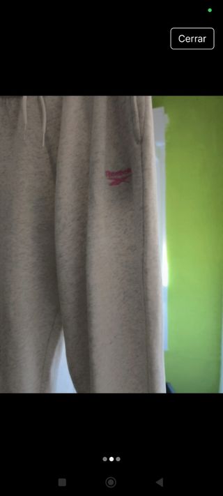 Pantalón chándal Reebok talla S