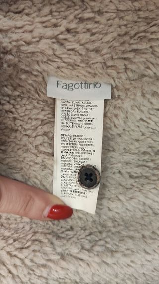 Cappotto Montgomery blu 18-24 mesi Fagottino