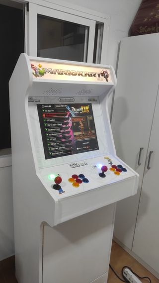 Máquina Arcade Pandora + de 9800 juegos