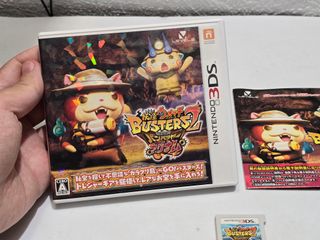 Yo-kai Watch Busters 2 Magnum - Nintendo 3ds