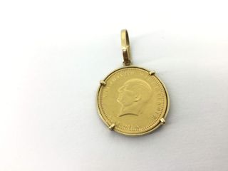 colgante oro 18k