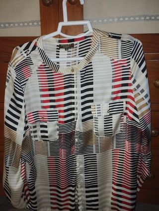Camisa ZENDRA Estampada Talla XXL