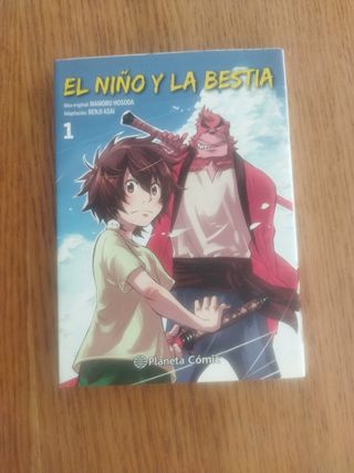 El niño y la bestia nº 01/04