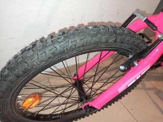 Bici infantil 20 MTB rosa