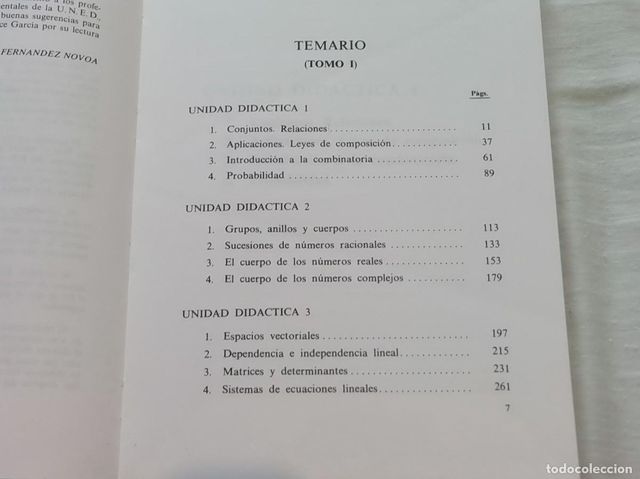 Matemáticas Especiales