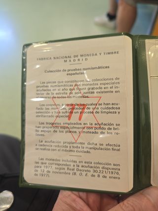 Monedas de Pesetas Nuevas escucho oferta