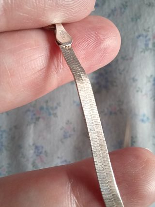 Pulsera de plata