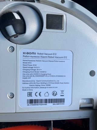 Aspiradora Robot Xiaomi E12