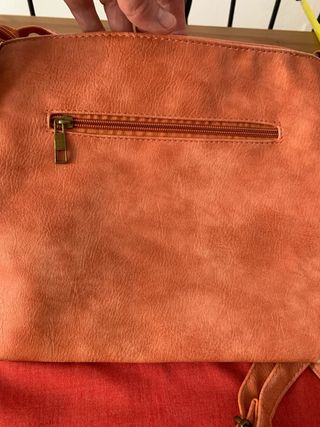 Lote 2 Bolsos Paco Martínez Negro y Naranja