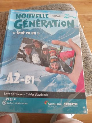 NOUVELLE GENERATION A2/B1 LIVRE/EXERCICES+CD+DVD