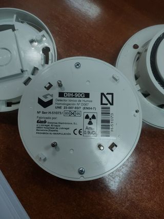 Detector de Humos DIH-90G Ionización