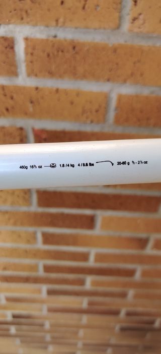 Caña de pescar telescópica