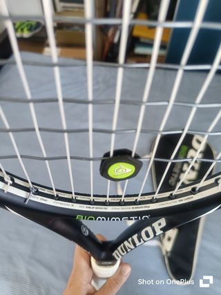 Raquete Ténis Dunlop Biomimetic 600 c/ Capa