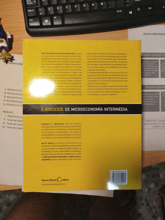 Ejercicios de Microeconomia Intermedia - 5ta Ed