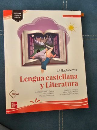 Lengua castellana y Literatura 1.º Bachillerato...