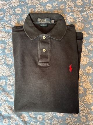 Polo Ralph Lauren Negro Talla S