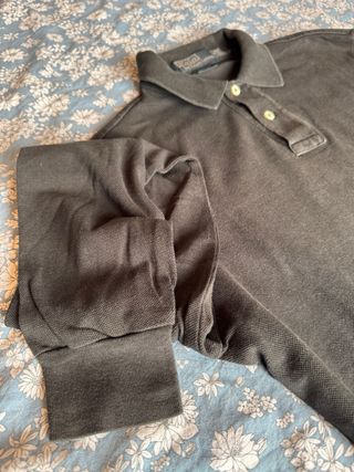 Polo Ralph Lauren Negro Talla S