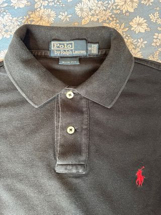 Polo Ralph Lauren Negro Talla S