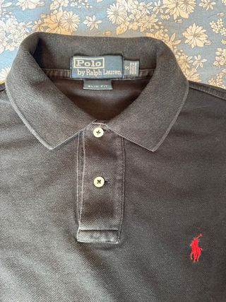 Polo Ralph Lauren Negro Talla S