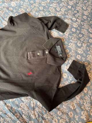 Polo Ralph Lauren Negro Talla S