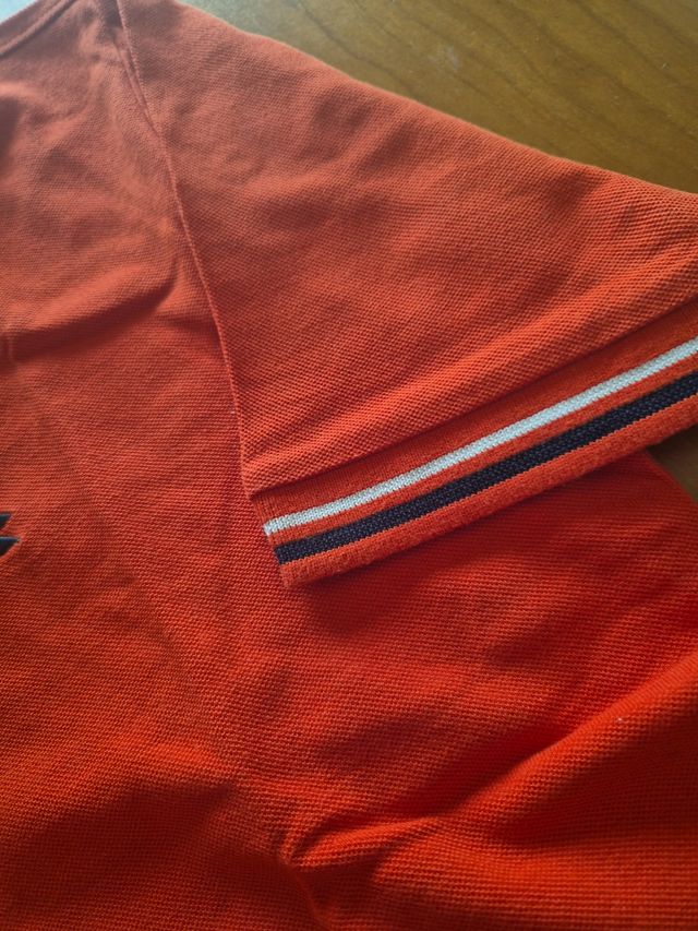 Polo Diadora Uomo Rosso Taglia L