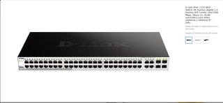 Switch D-Link DGS-1210-48 Gigabit 48 Puertos
