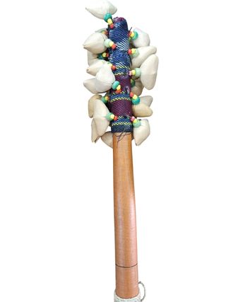 Maracas instrumento de percusión , 28 cmts alto