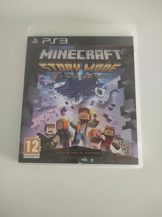 Minecraft Story Mode PS3 Telltale Games
