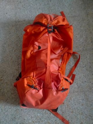 Mochila Low Alpine Ascent 40:50 Naranja