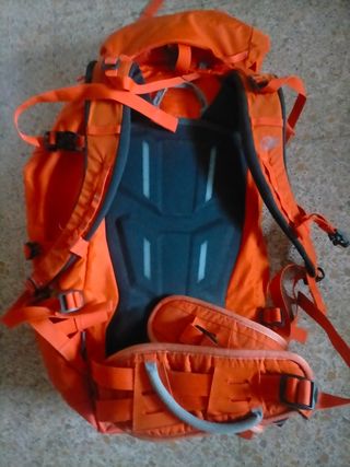 Mochila Low Alpine Ascent 40:50 Naranja