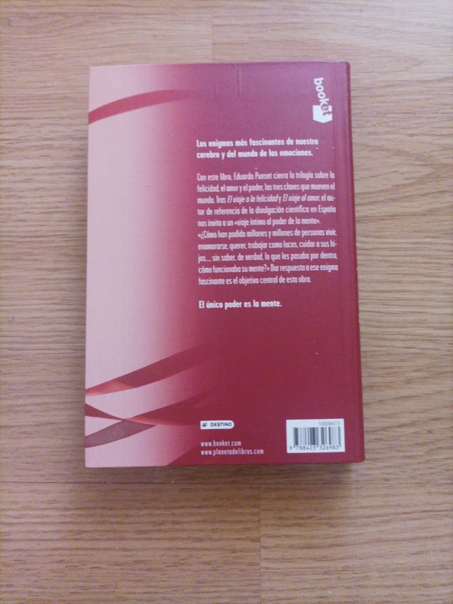 El viaje al poder de la mente (Spanish Edition)
