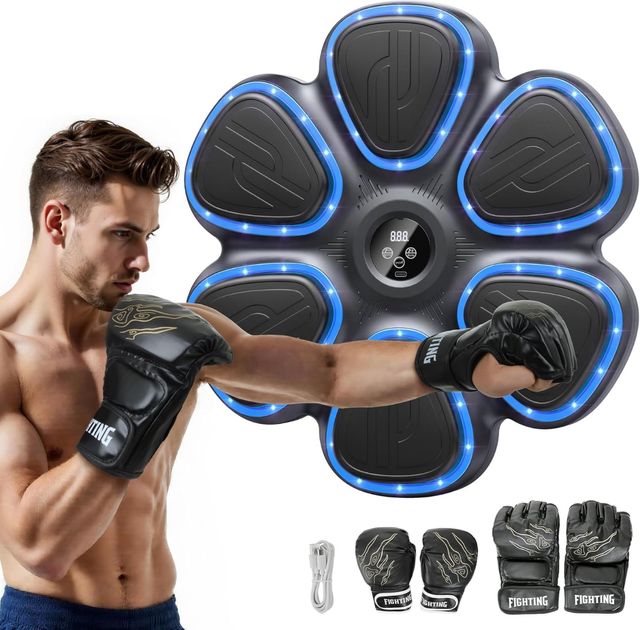Máquina Boxeo Musical + Guantes NUEVA (precintada)