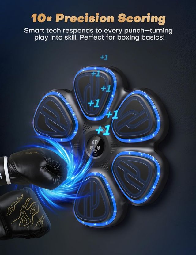 Máquina Boxeo Musical + Guantes NUEVA (precintada)