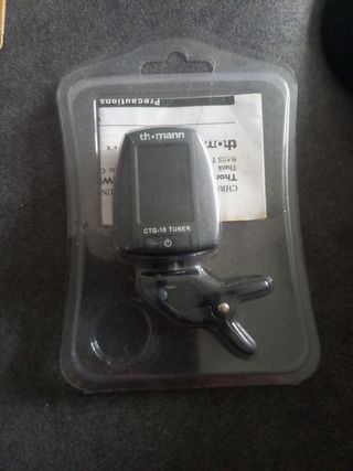 Afinador Thomann CTG-10 para Guitarra
