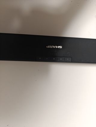 Barra de Sonido Sharp Negra