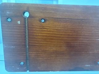 Organizador de escritorio de madera