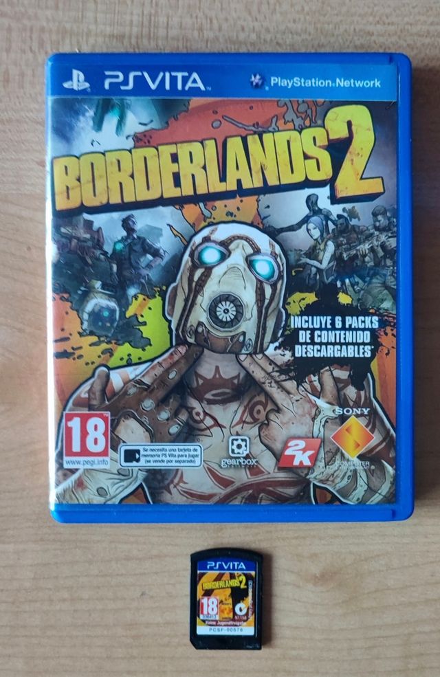Borderlands 2 PS Vita
