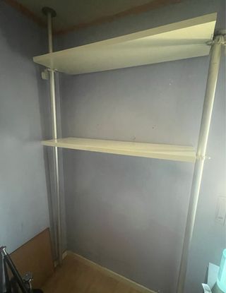 Sistema de almacenamiento Stolmen Ikea.