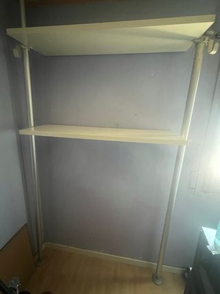 Sistema de almacenamiento Stolmen Ikea.