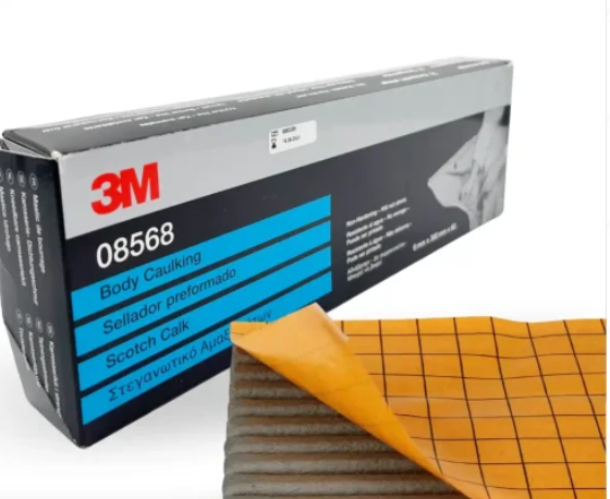 Stucco per calafataggio 3M 08568 grigio