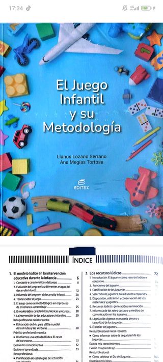 El juego infantil y su metodología