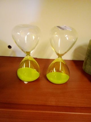 Reloj de Arena Decorativo