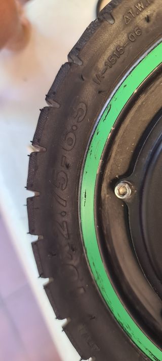 Rueda patinete SmartGyro Dual Grip 1