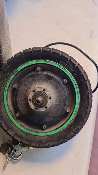 Rueda patinete SmartGyro Dual Grip 1
