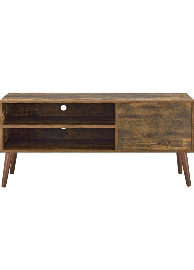 Mesa TV estilo nórdico madera