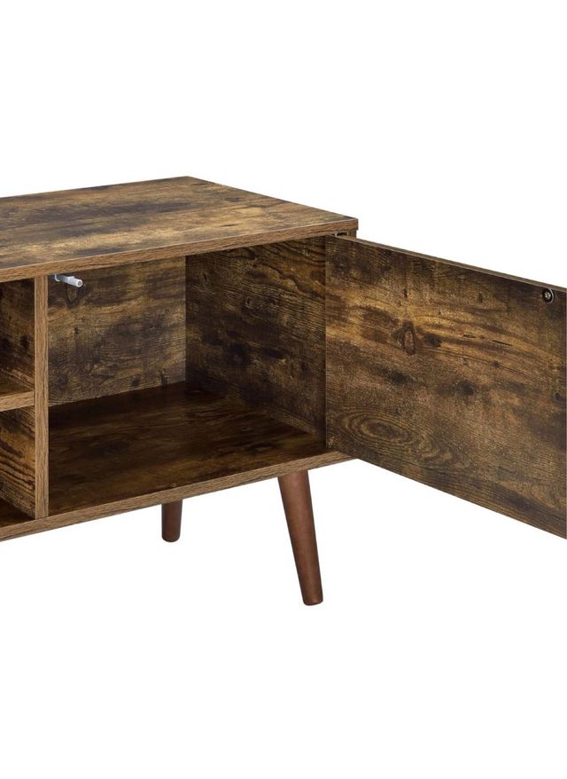 Mesa TV estilo nórdico madera