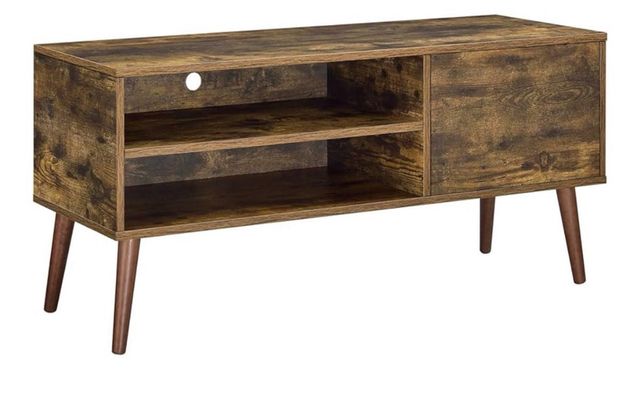 Mesa TV estilo nórdico madera