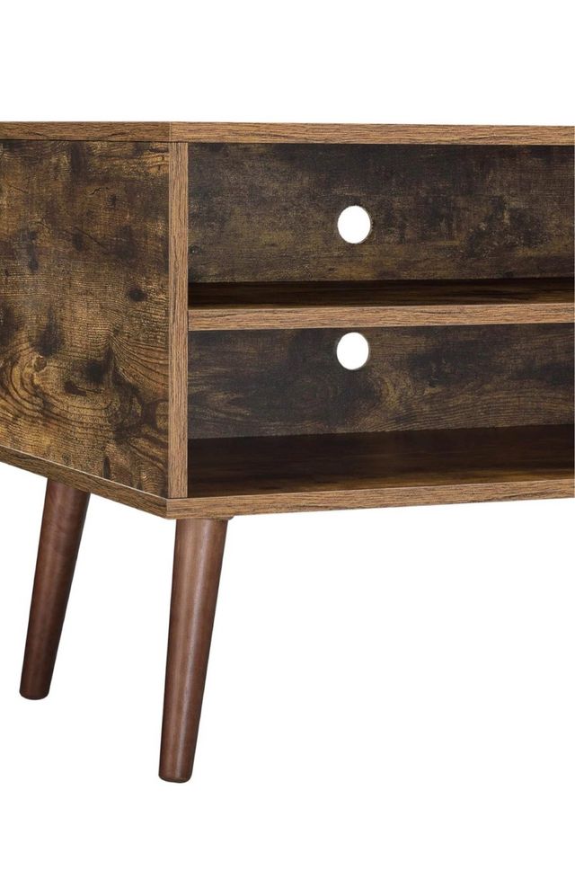 Mesa TV estilo nórdico madera