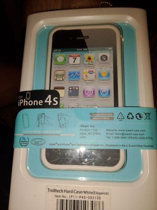 Custodia iPearl per iPhone 4S